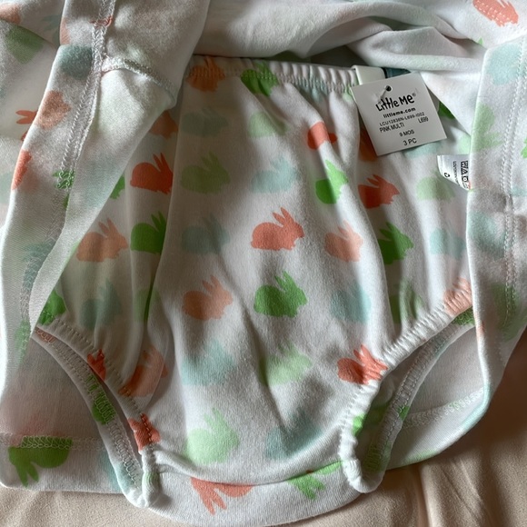 Little Me 3 of outfit. Dress w/ jacket & Panties - Picture 4 of 4